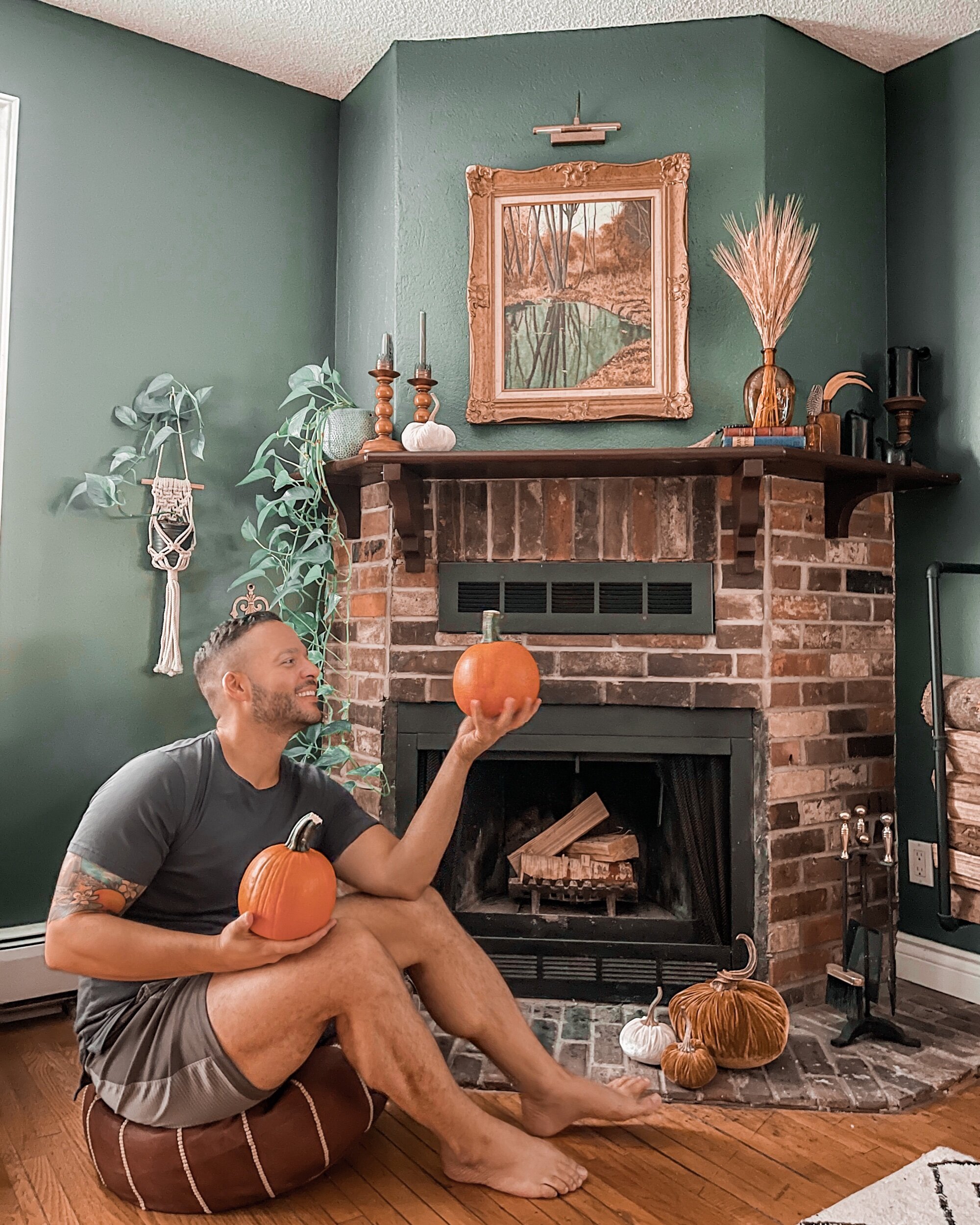 Lost with Luis: Home Decor Tour &amp; Getting Ready for Fall