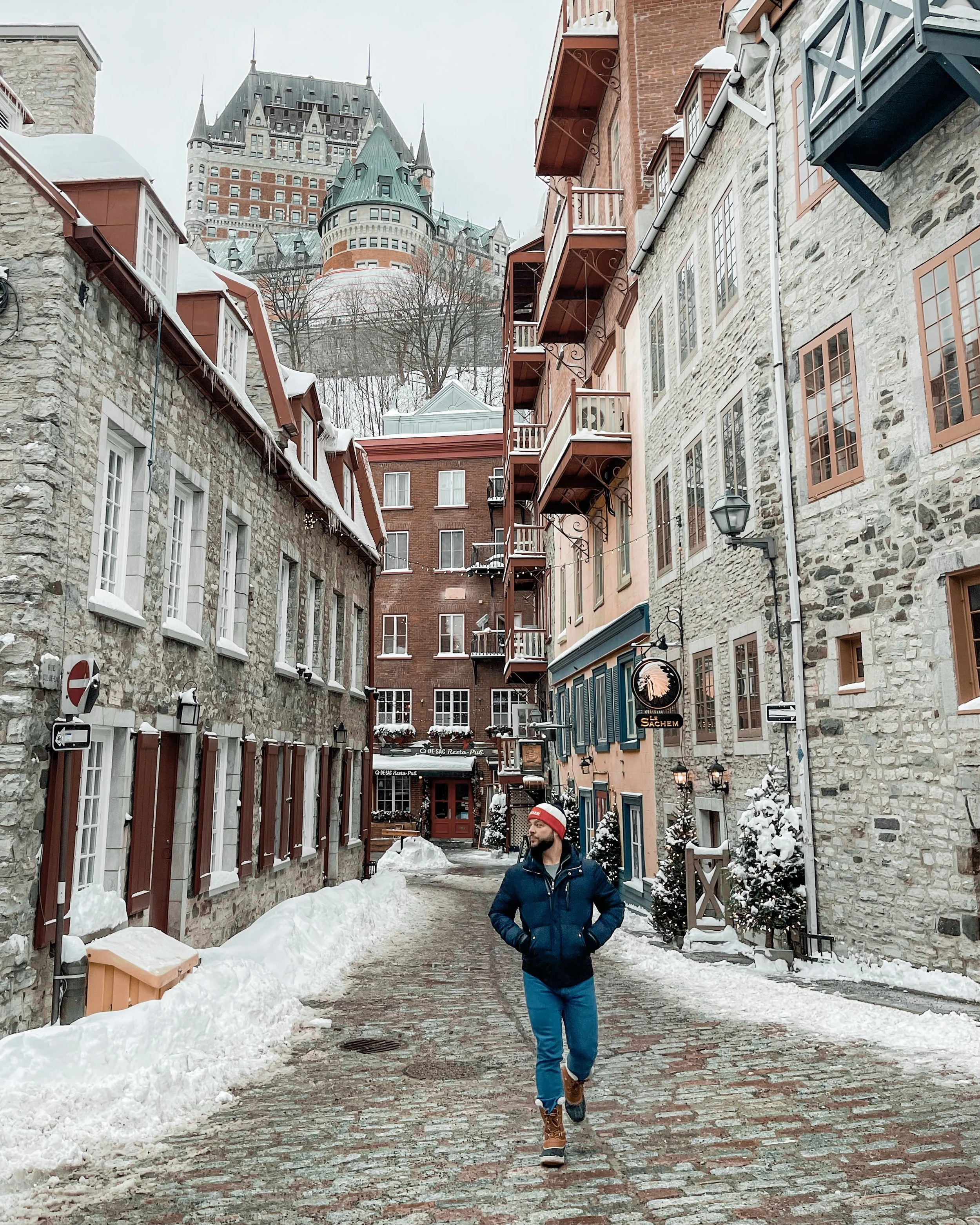 Lost in Quebec: 24 hours in Quebec City — Lost with Luis