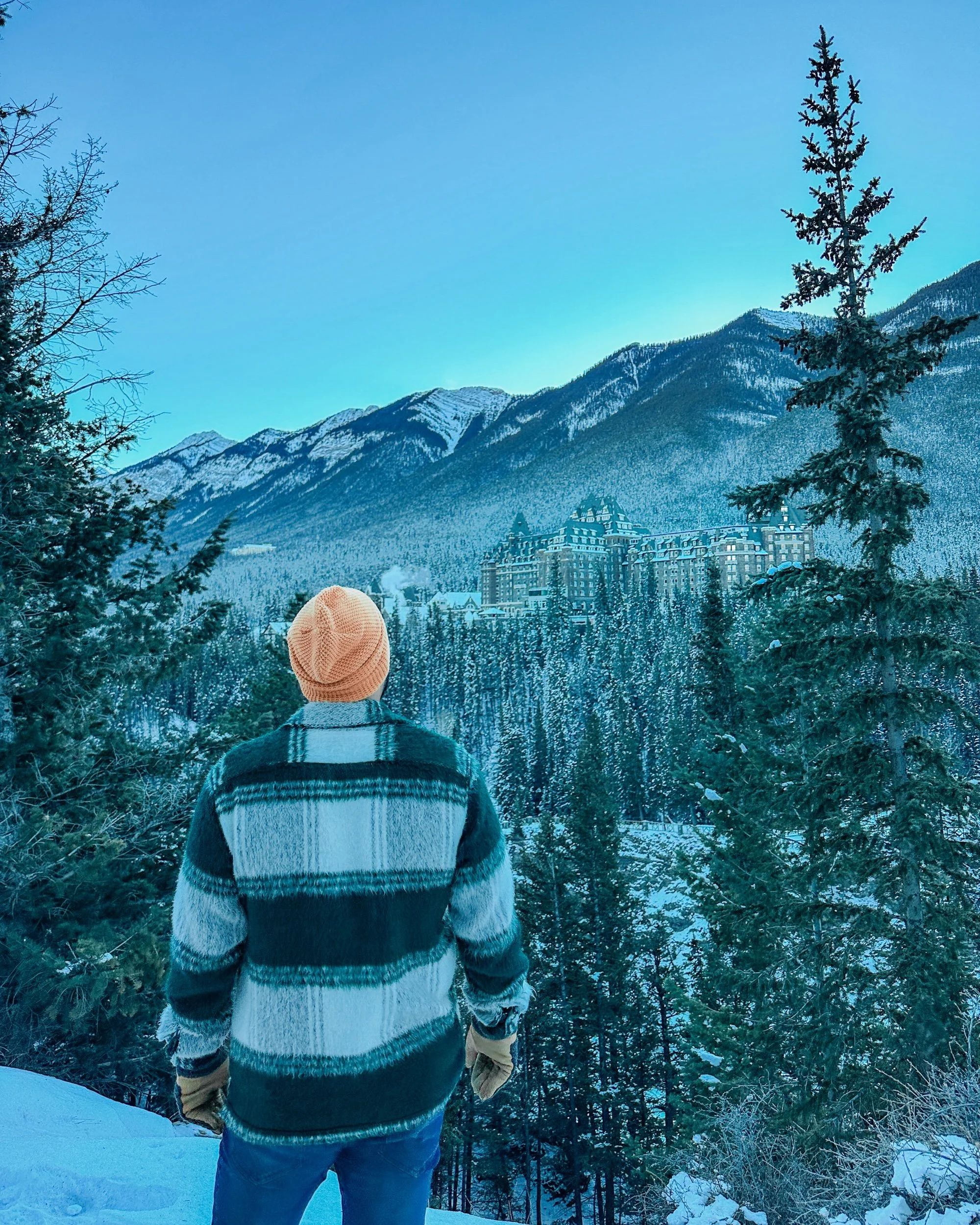 Lost in Fairmont Banff Springs: Christmas at The Castle in the Rockies