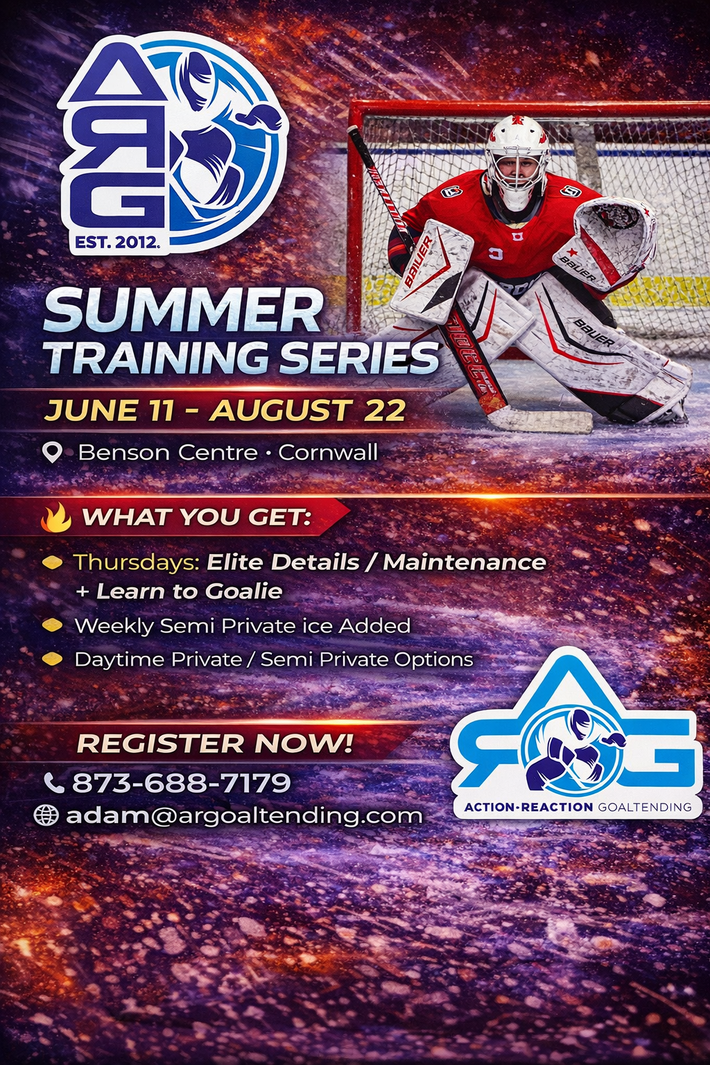 ARG's Summer Training Series