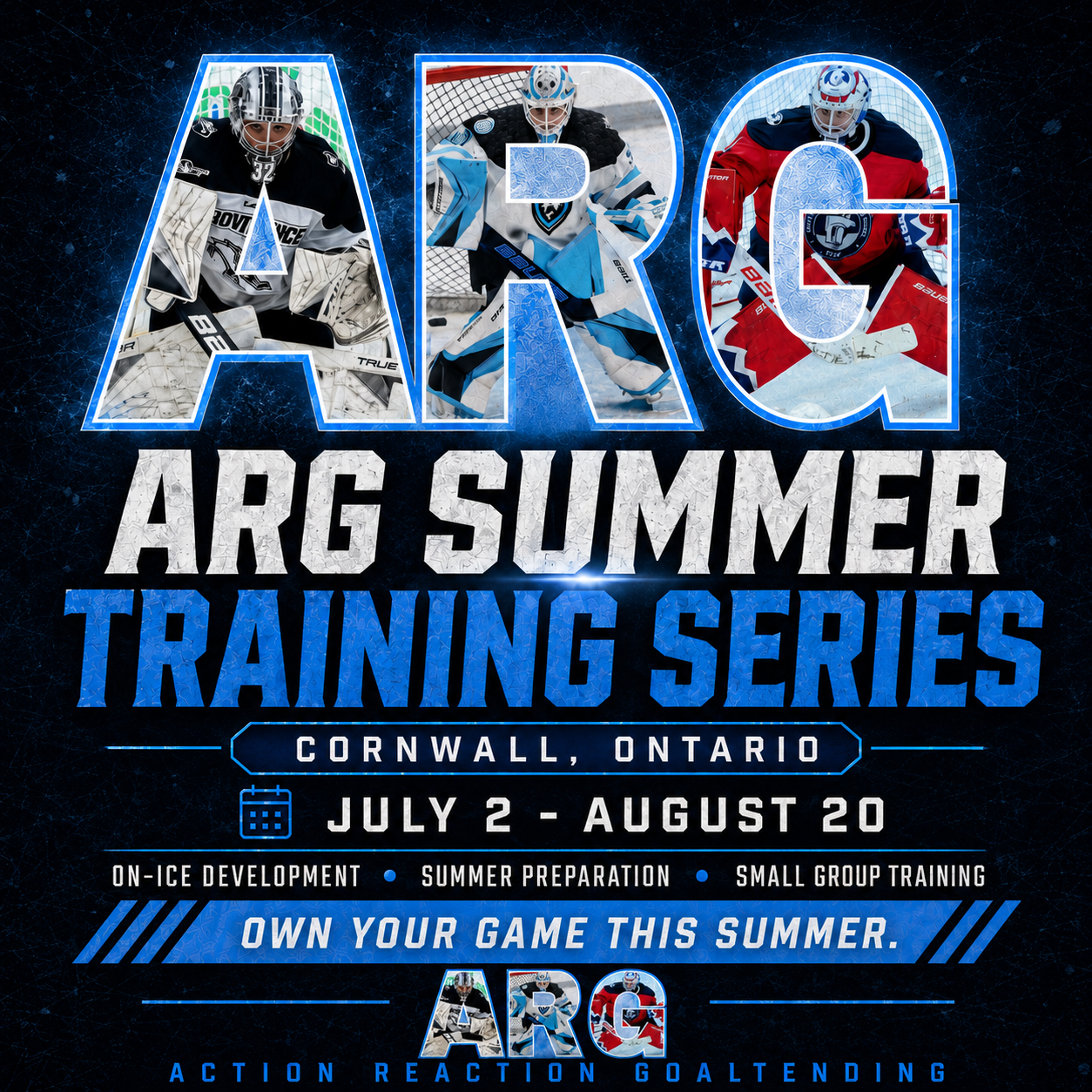 ARG's Summer Training Series
