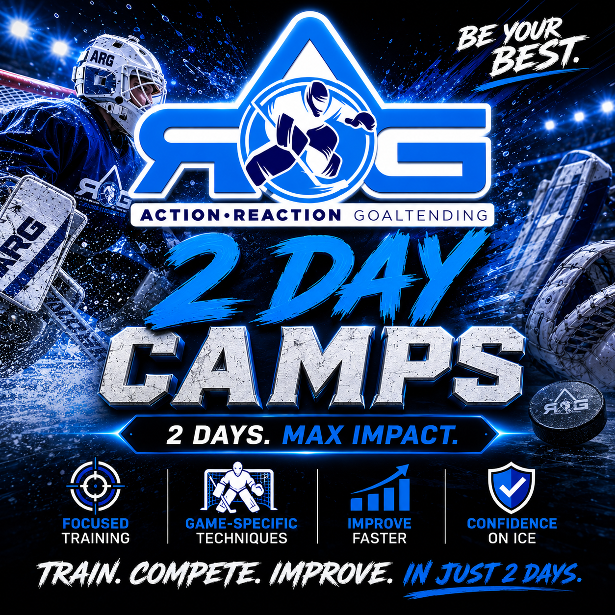 AR3 2 Day Camps