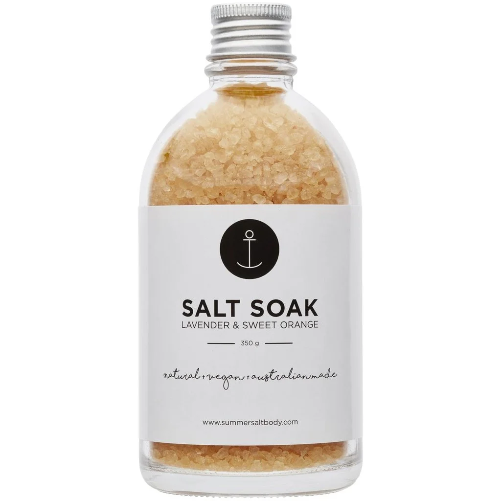 Lavender &amp; Sweet Orange Bath Salt 