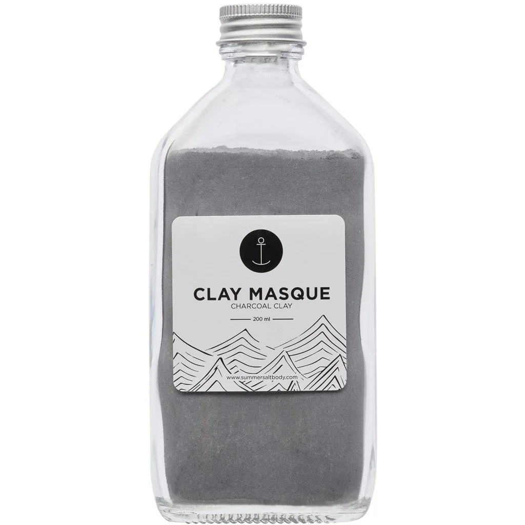 Charcoal Clay Masque