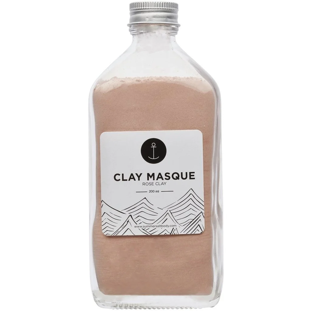 Rose Clay Masque