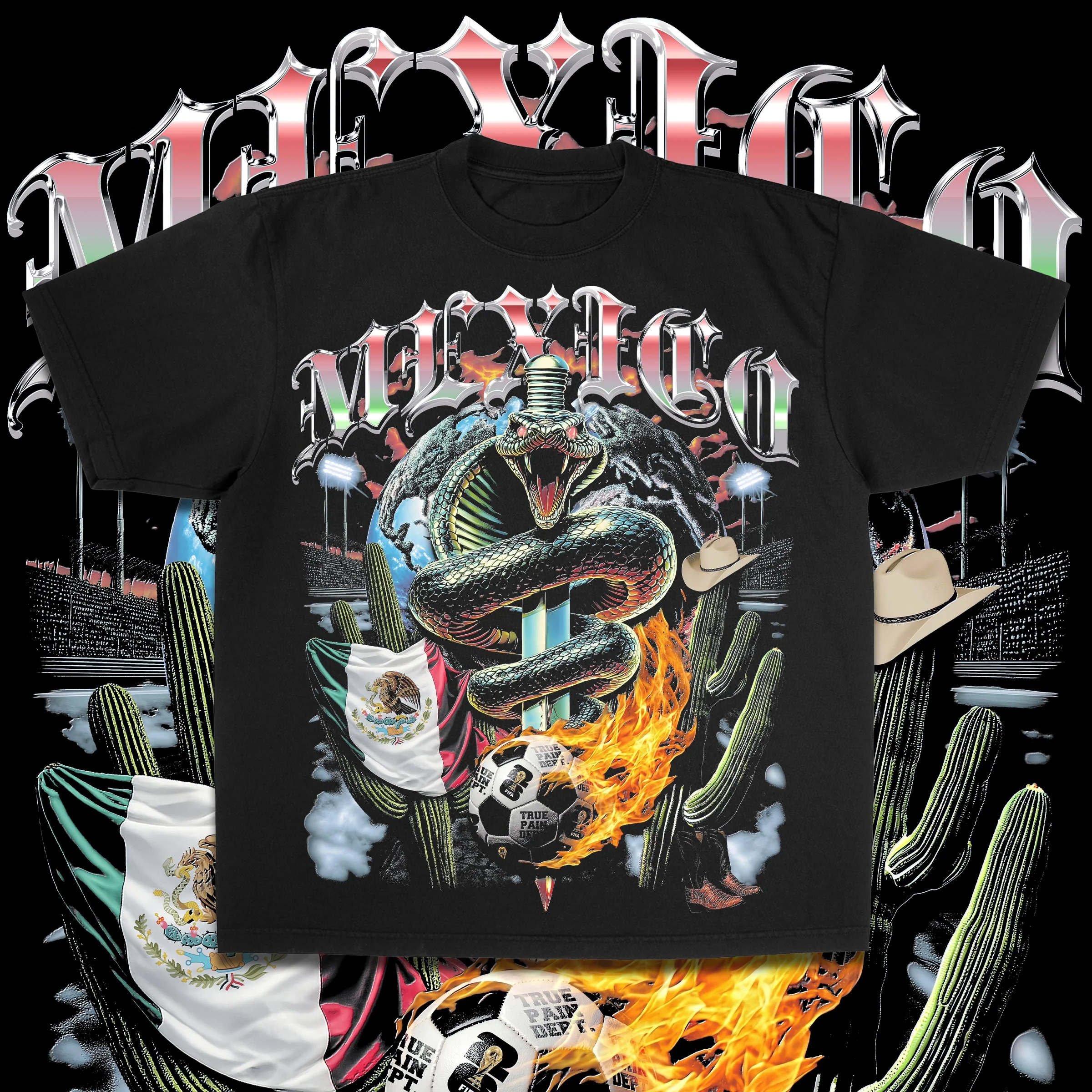 2026 WORLD CUP "MEXICO" SUPPORT TEE