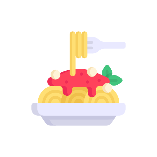 Spaghetti with Tomato Sauce (Veggie)