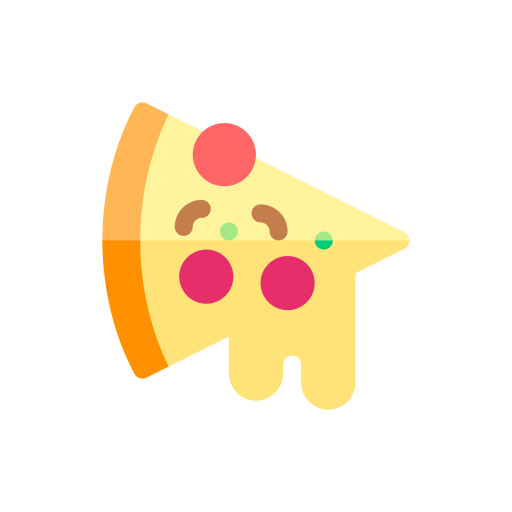 Slice Pepperoni Pizza (F)