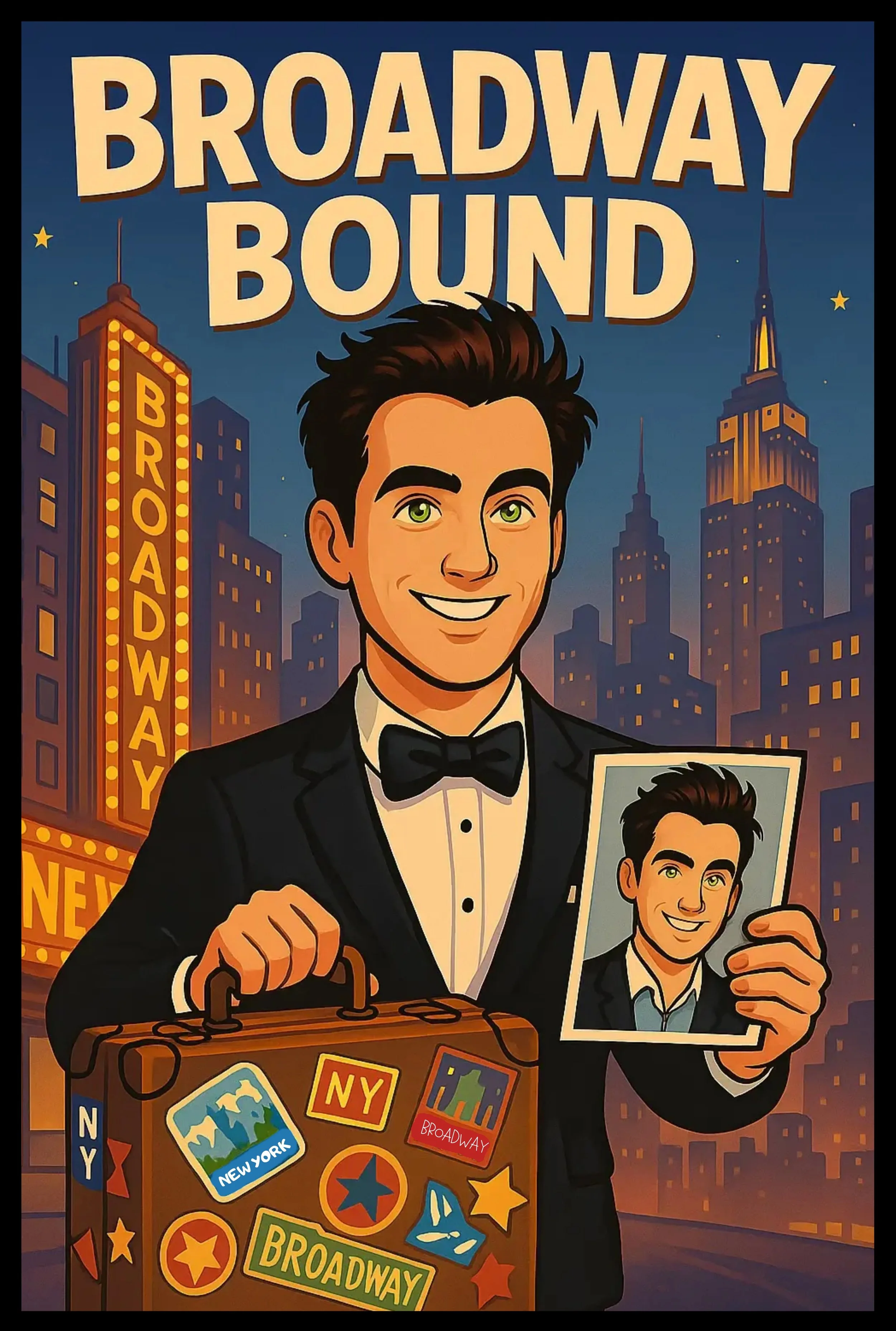 BROADWAY BOUND: A Benefit Concert