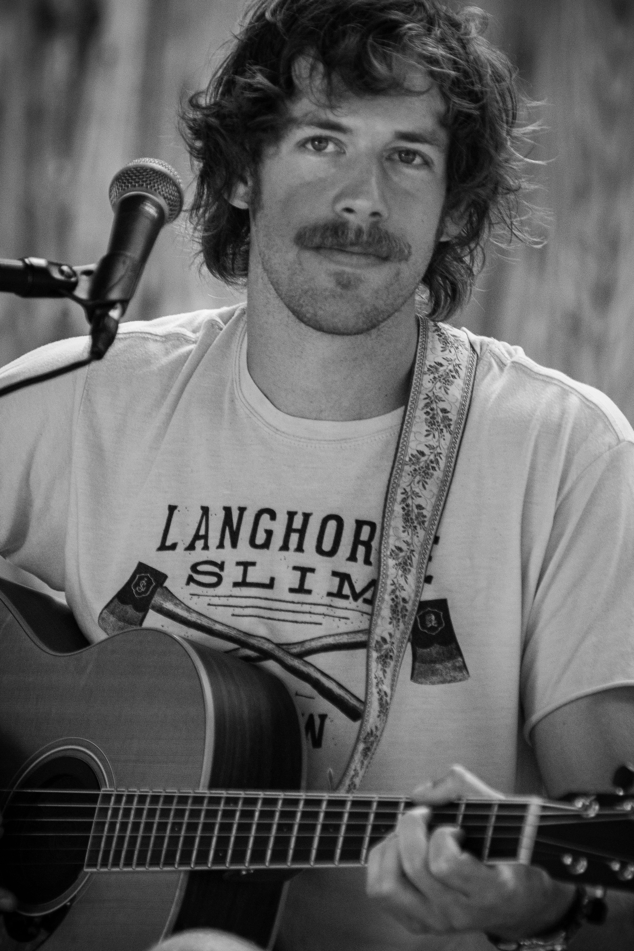 Performing at the Festival for the Eno ‘19. Photo courtesy of Thomas Beck.