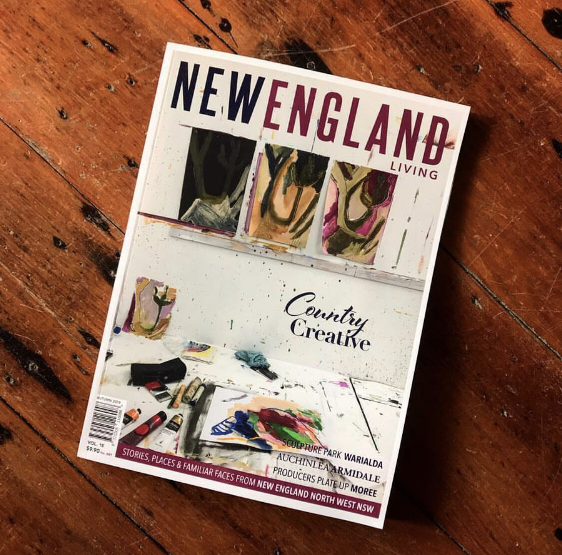 COUNTRY COLOUR | NEW ENGLAND MAGAZINE