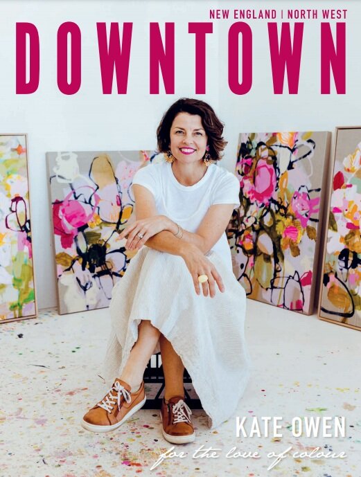FOR THE LOVE OF COLOUR | DOWNTOWN MAGAZINE