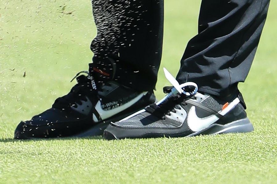 off white golf cleats