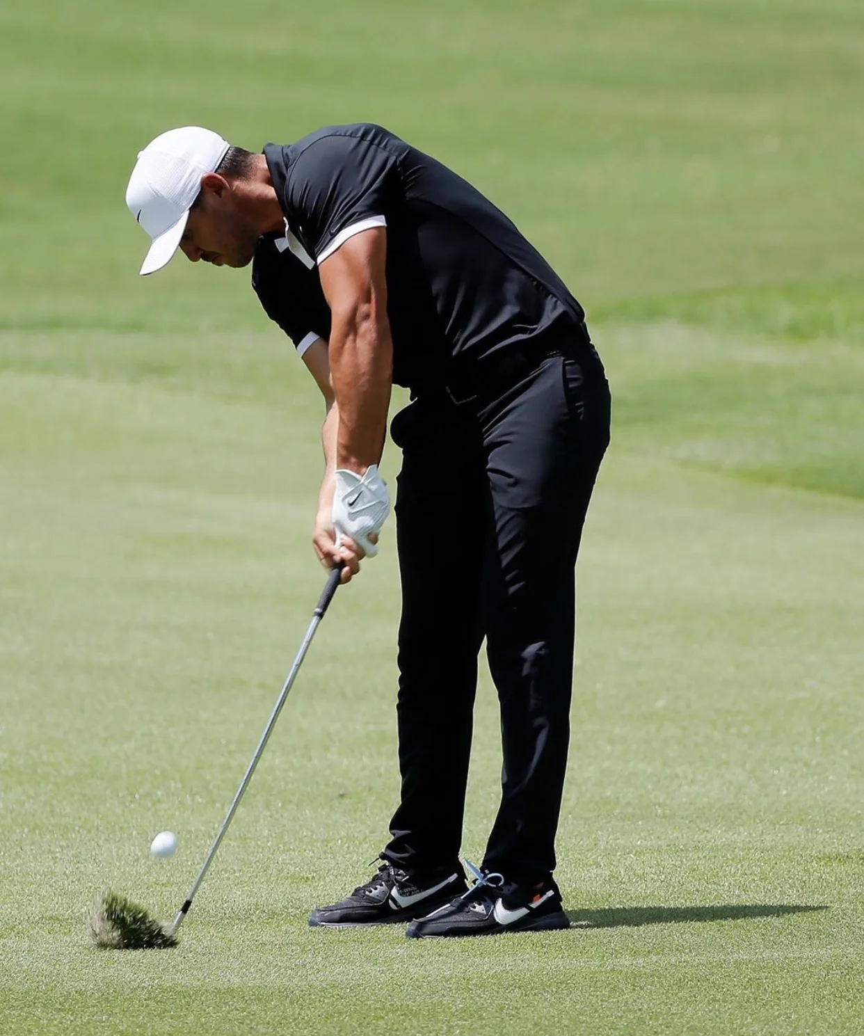 off white golf cleats