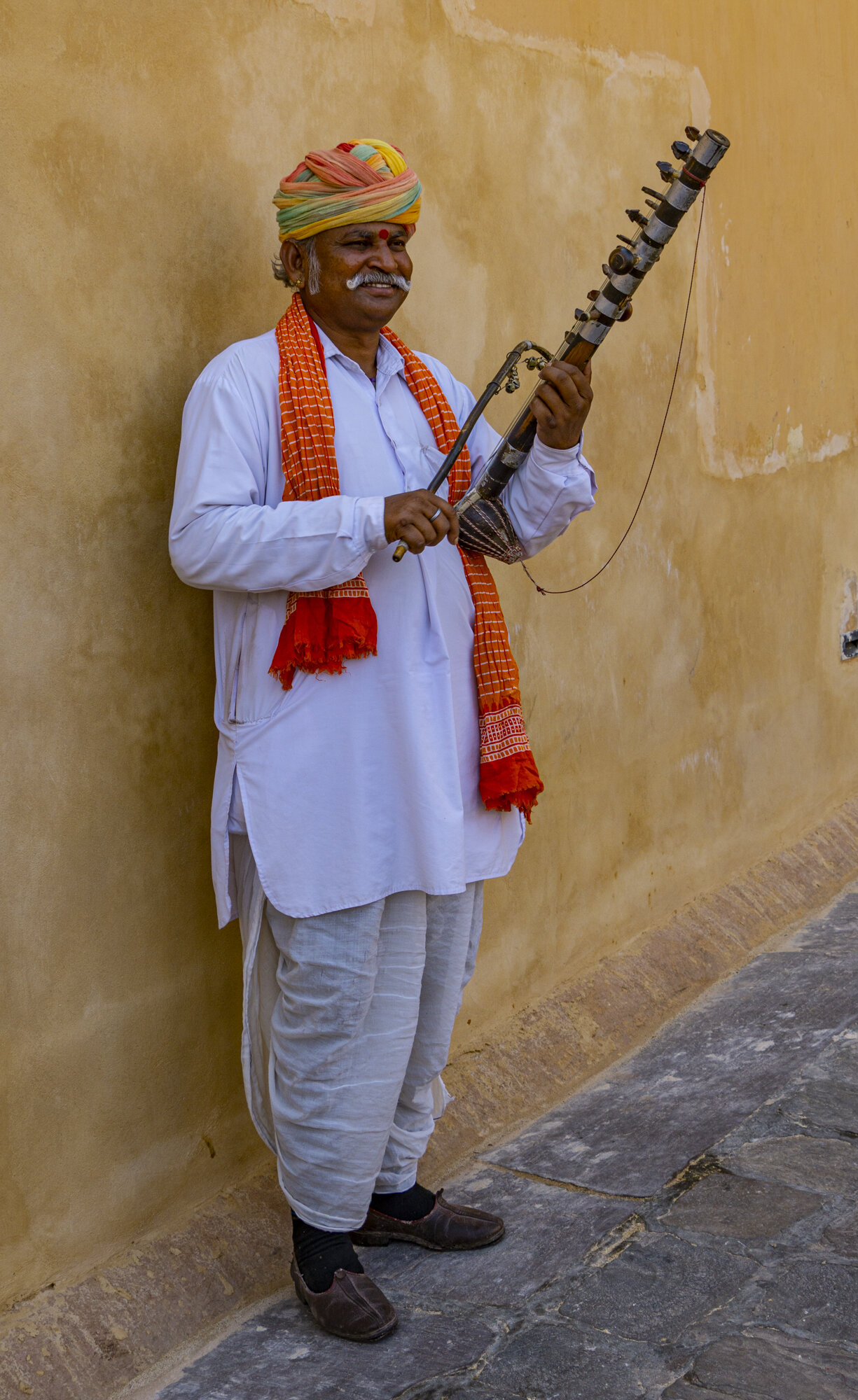 Indian Street Musician