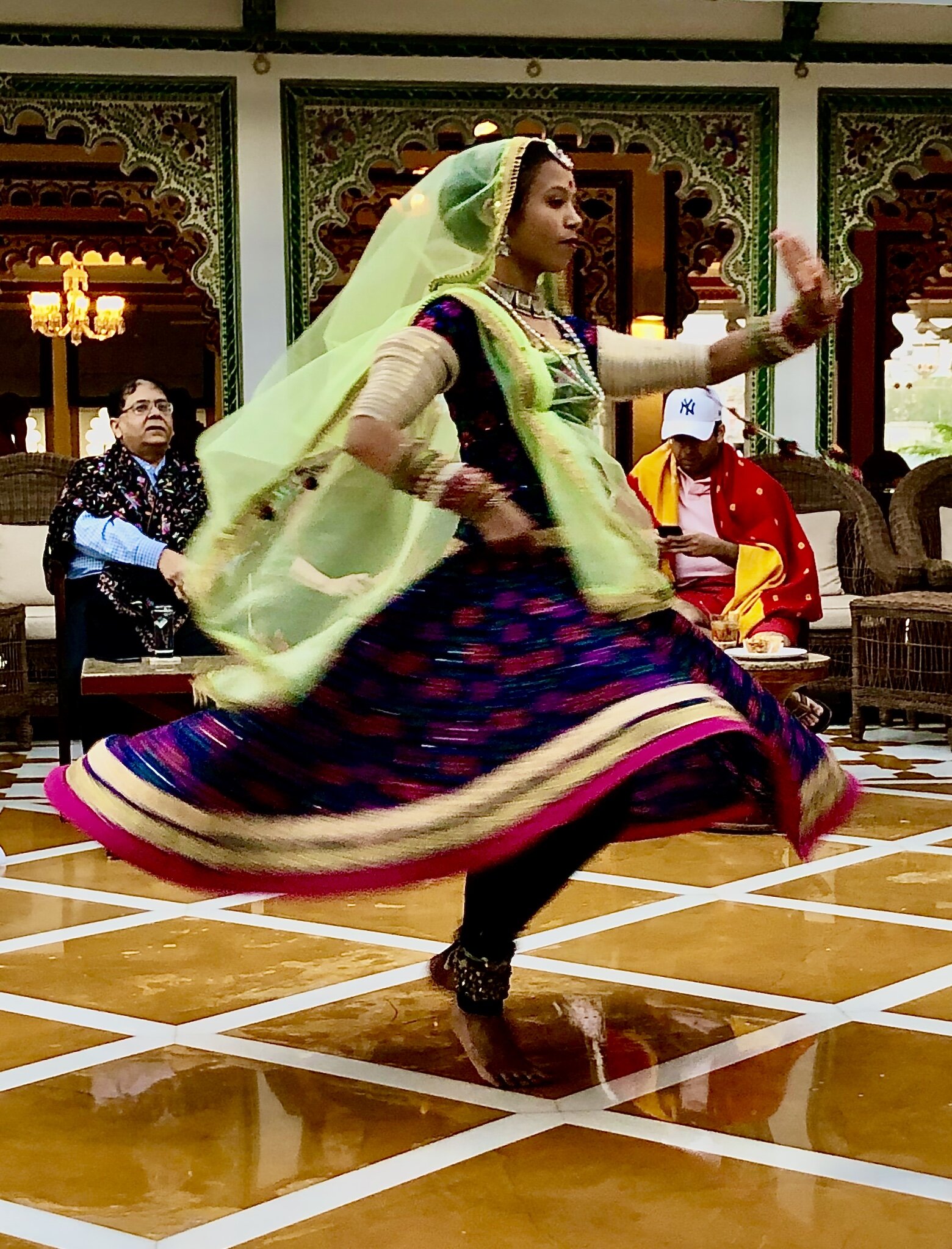 Indian Folk Dancer