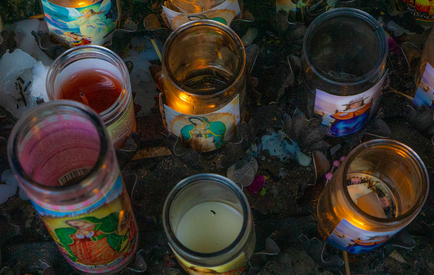 Santuario de Chimayo Candles