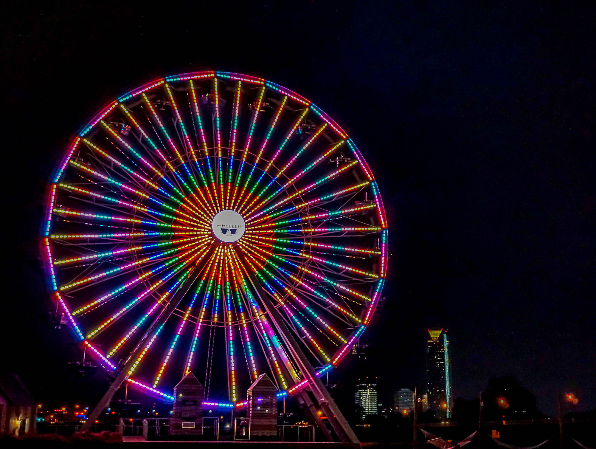 Wheeler Ferris wheel