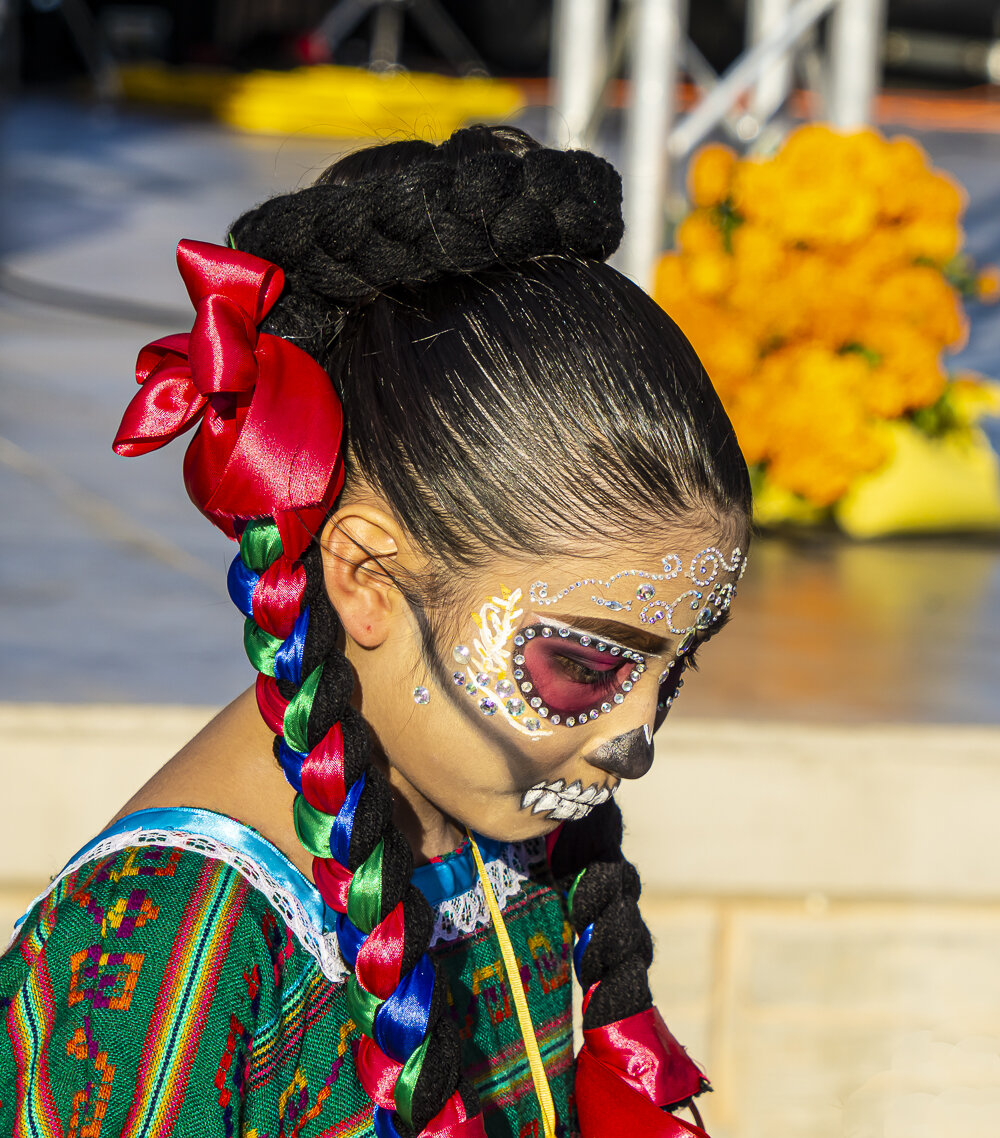 Day of the Dead Dancer