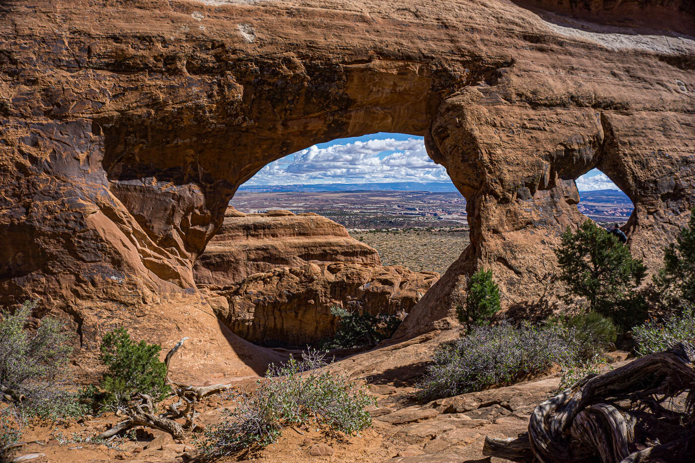 Double Windows, Arches National Park