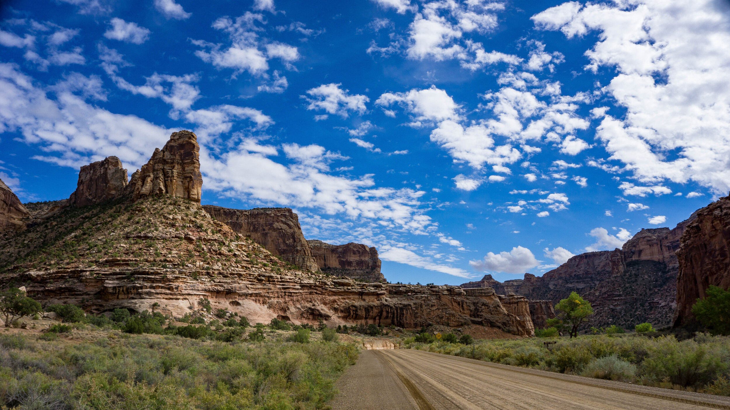 Road to Little Grand Canyon
