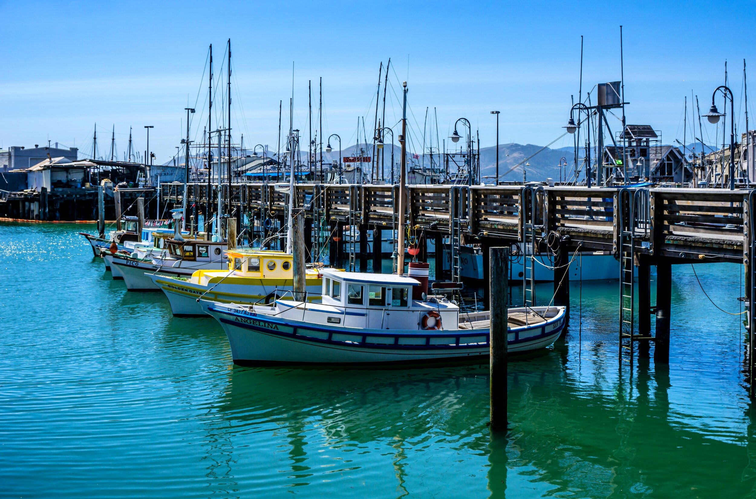 San Francisco Boats