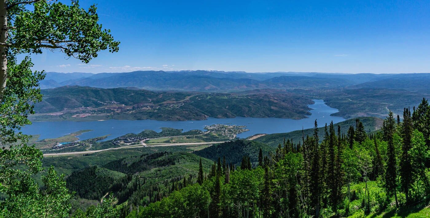 Jordanelle Reservoir View