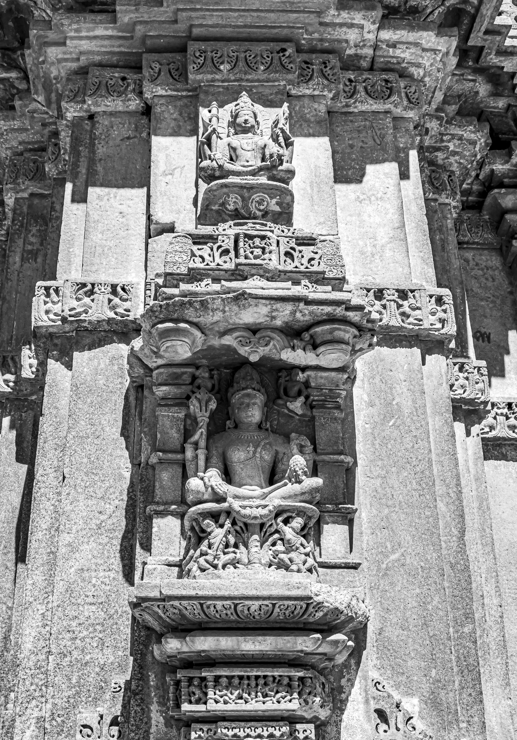 Jain Temple Pillar