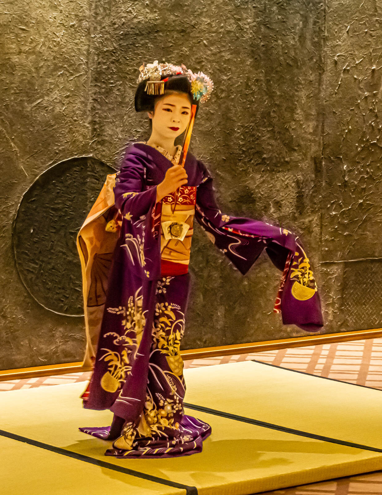 Geisha Dancer