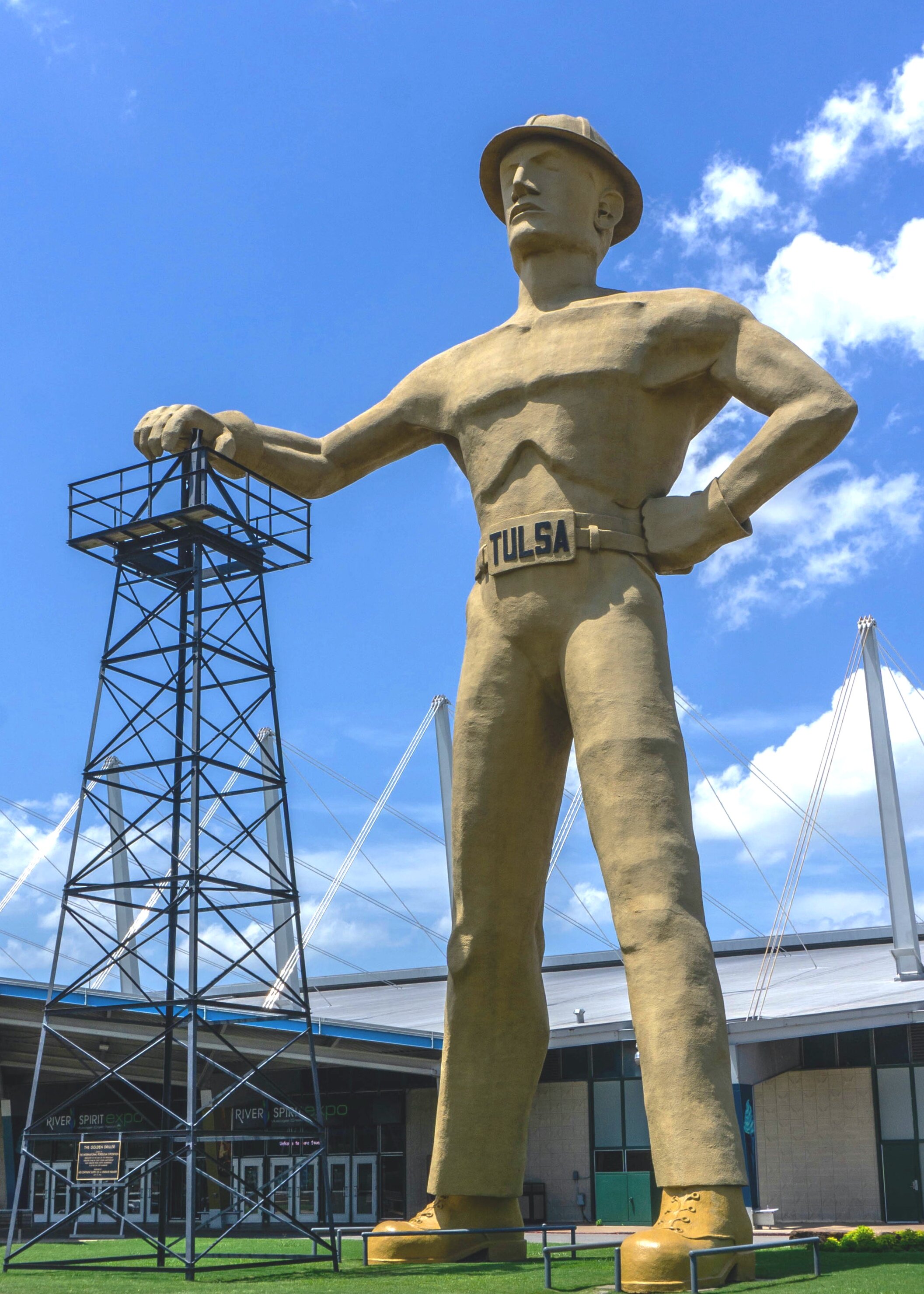 Tulsa Oil Man