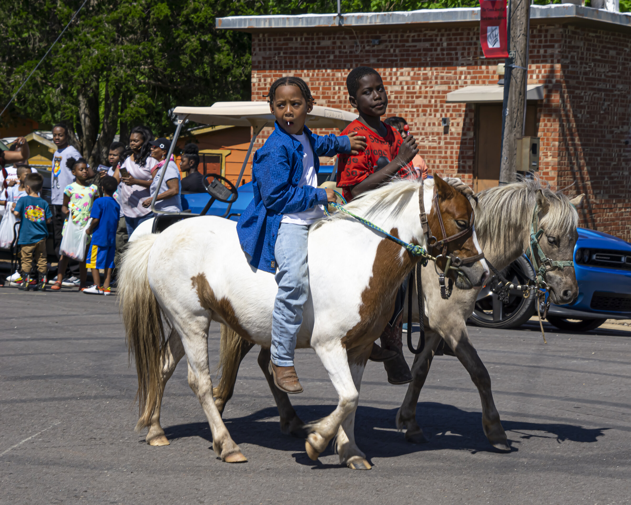Boley Rodeo Parade Pony Riders