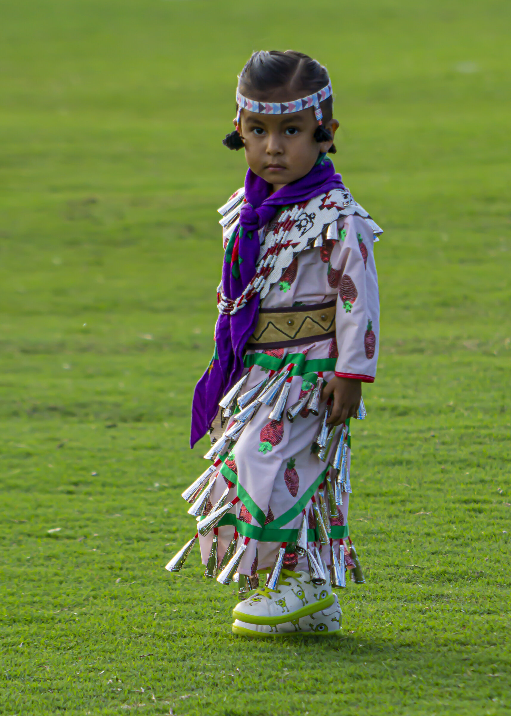 Little Girl Fancy Dancer, Unite the People Powwow