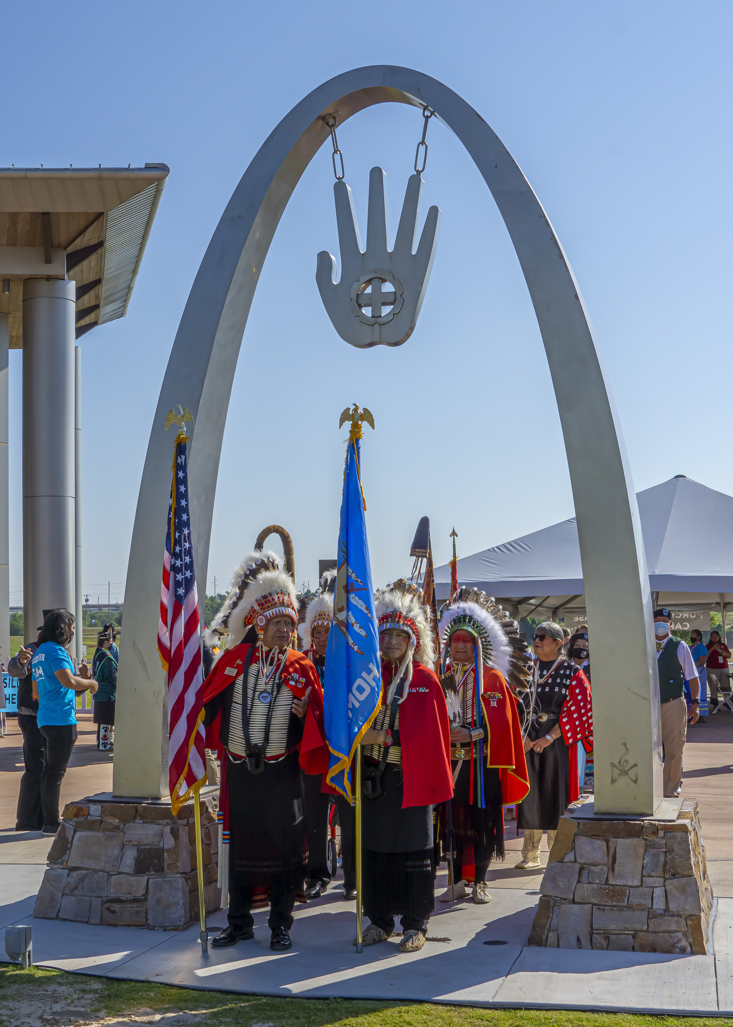 Kiowa Black Leggings Warrior Society, First Americans Museum