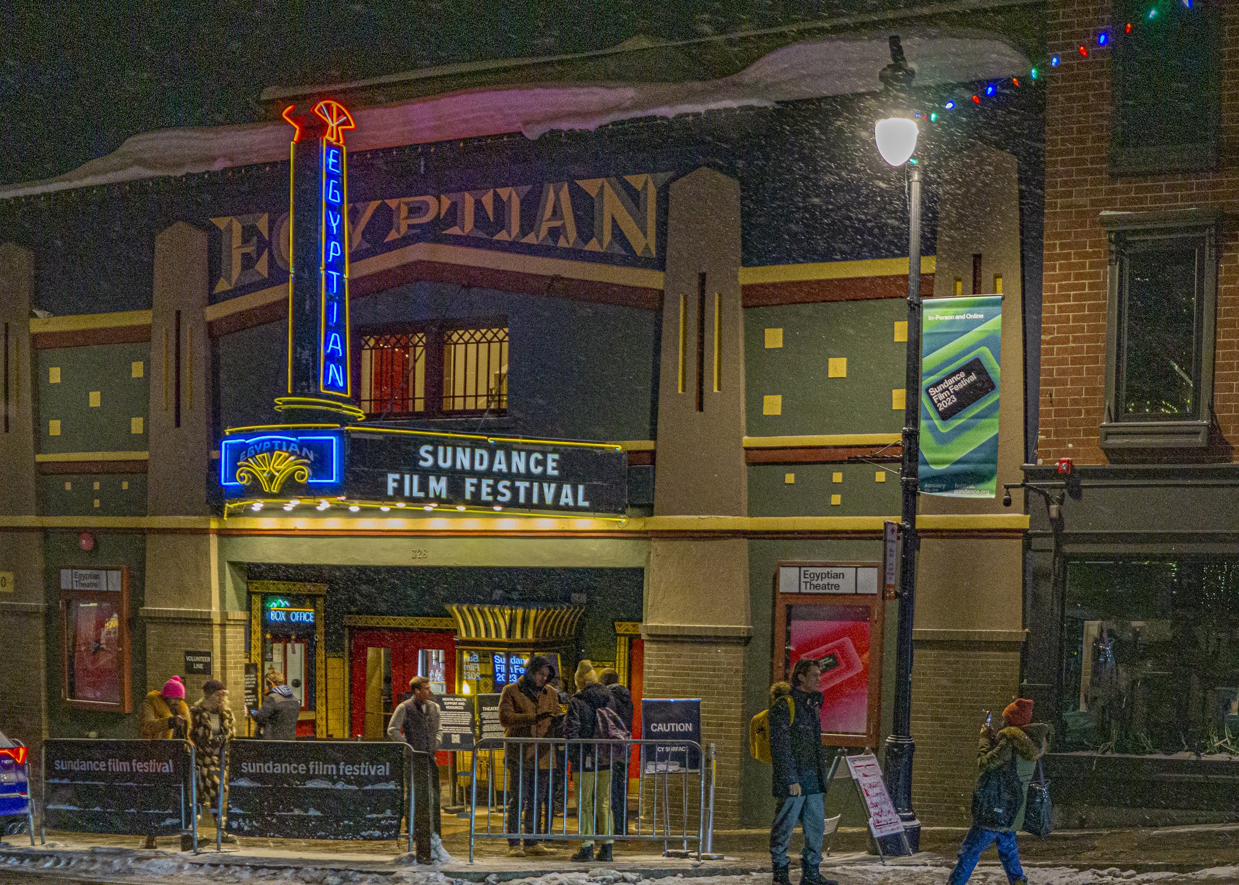 Egyptian Theatre/ Sundance '23