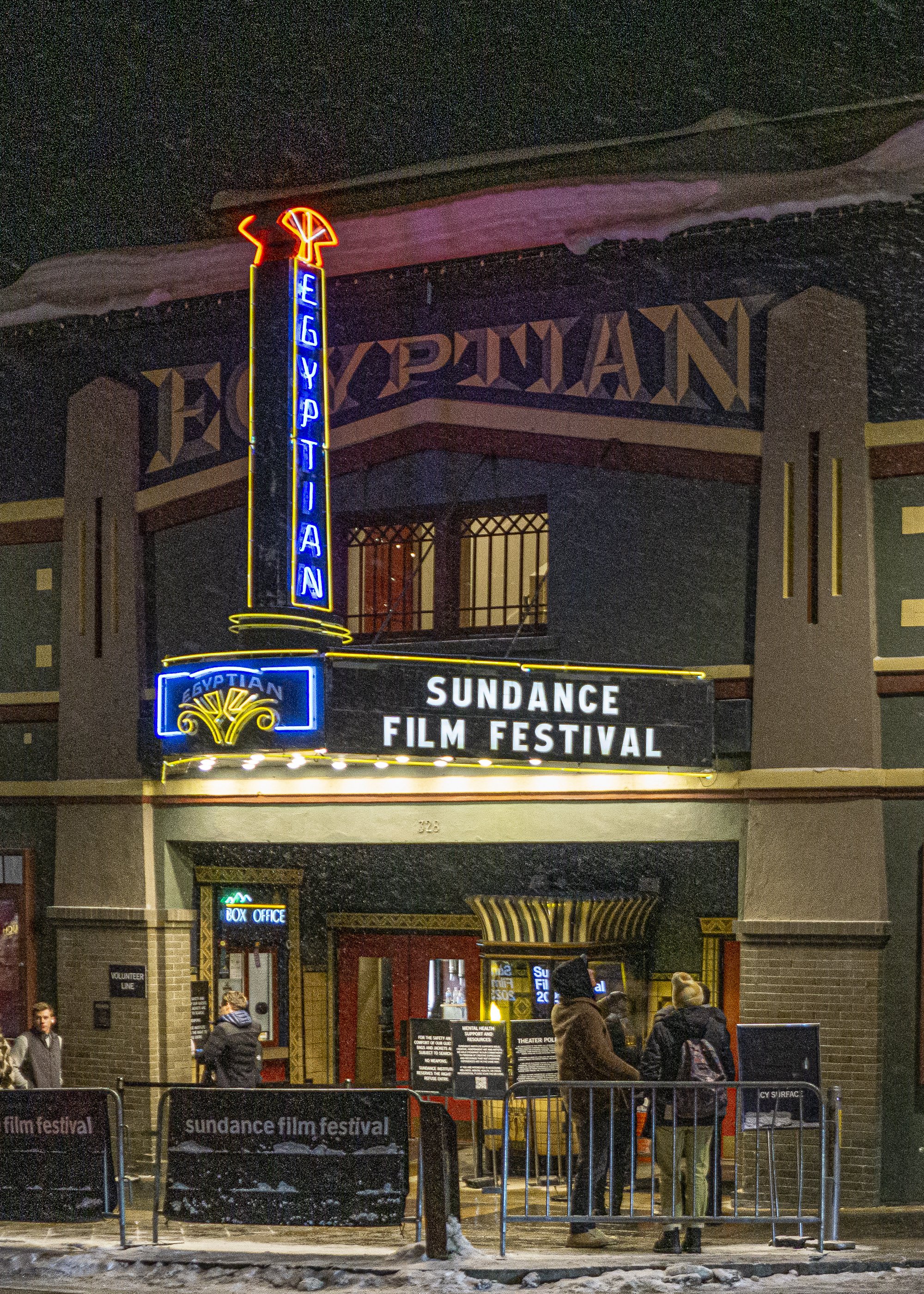 Egyptian Theatre/ Sundance Vertical
