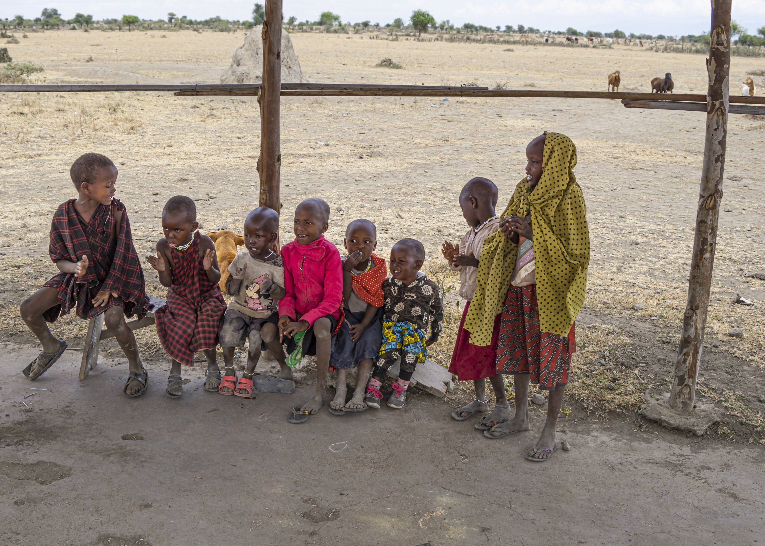 Masai School Children