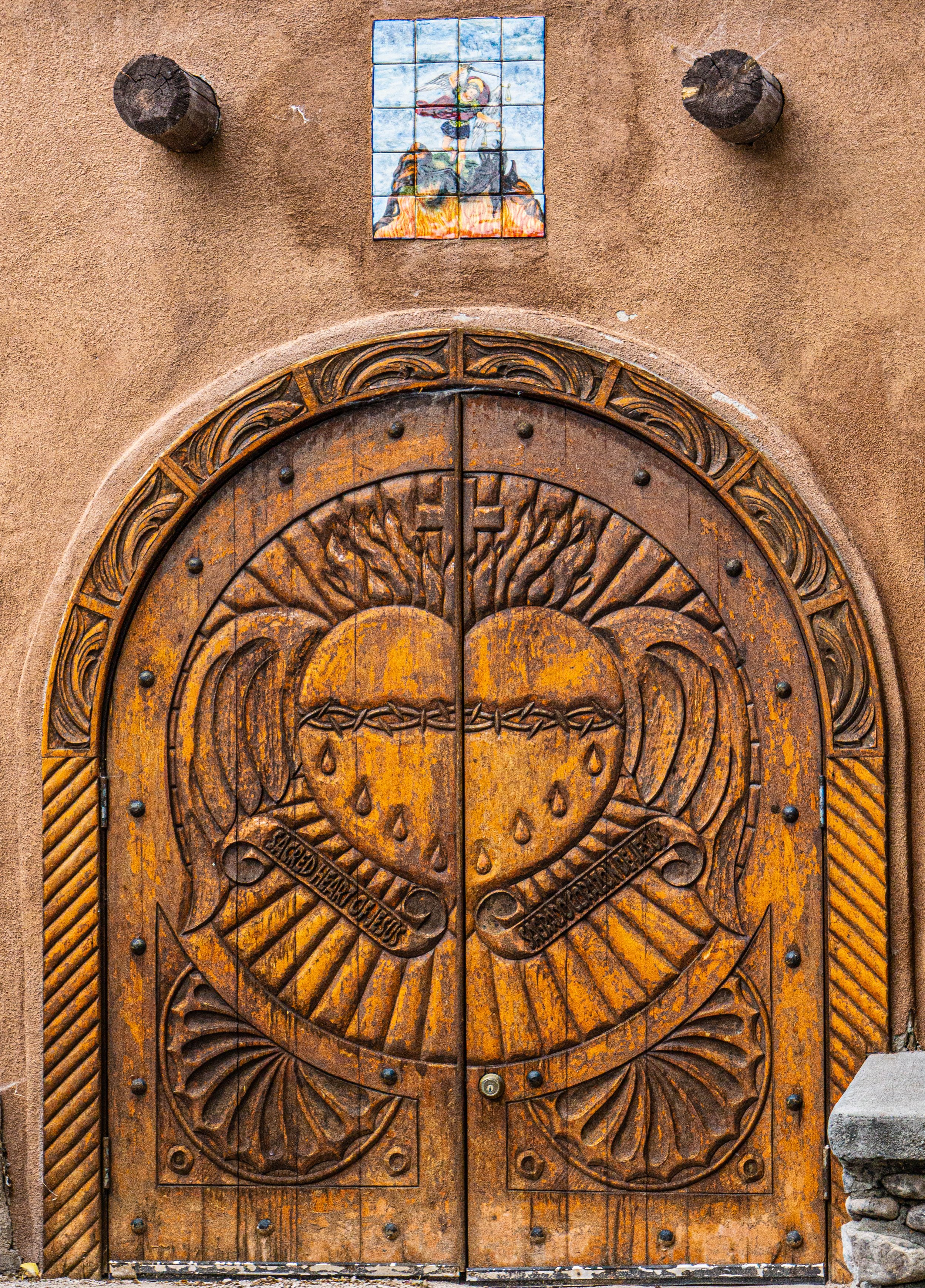 Chimayo Door