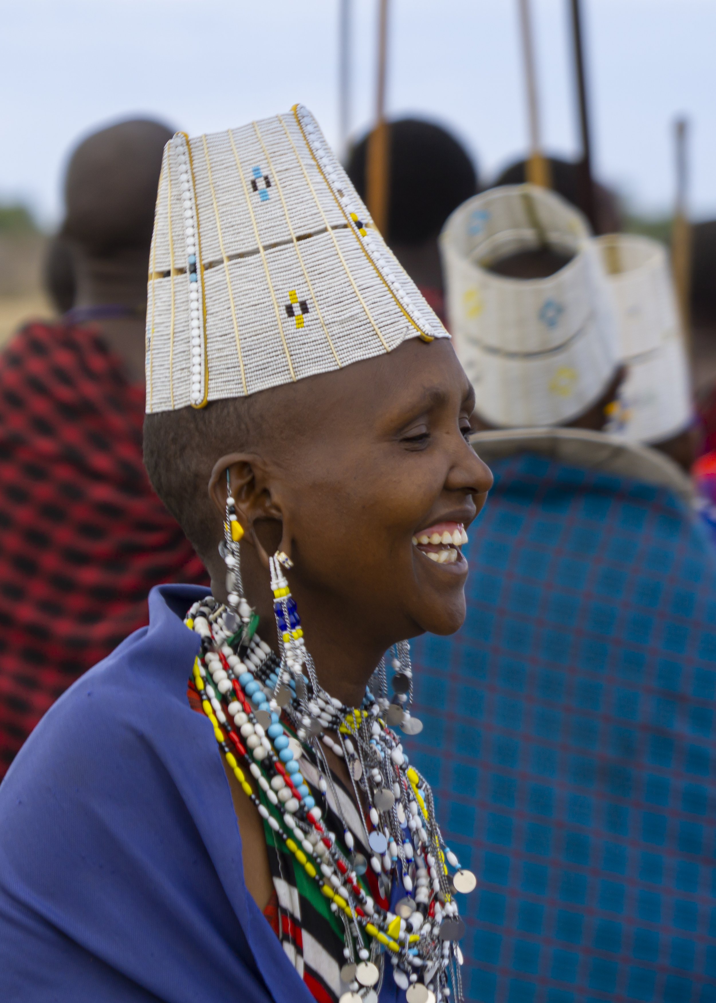 Masai Woman Profile