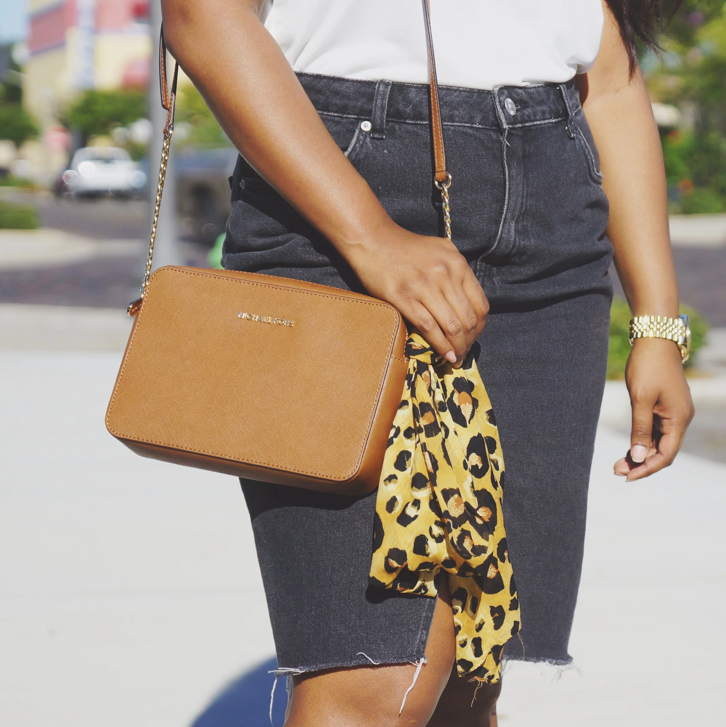 1 DENIM SKIRT | 2 WAYS