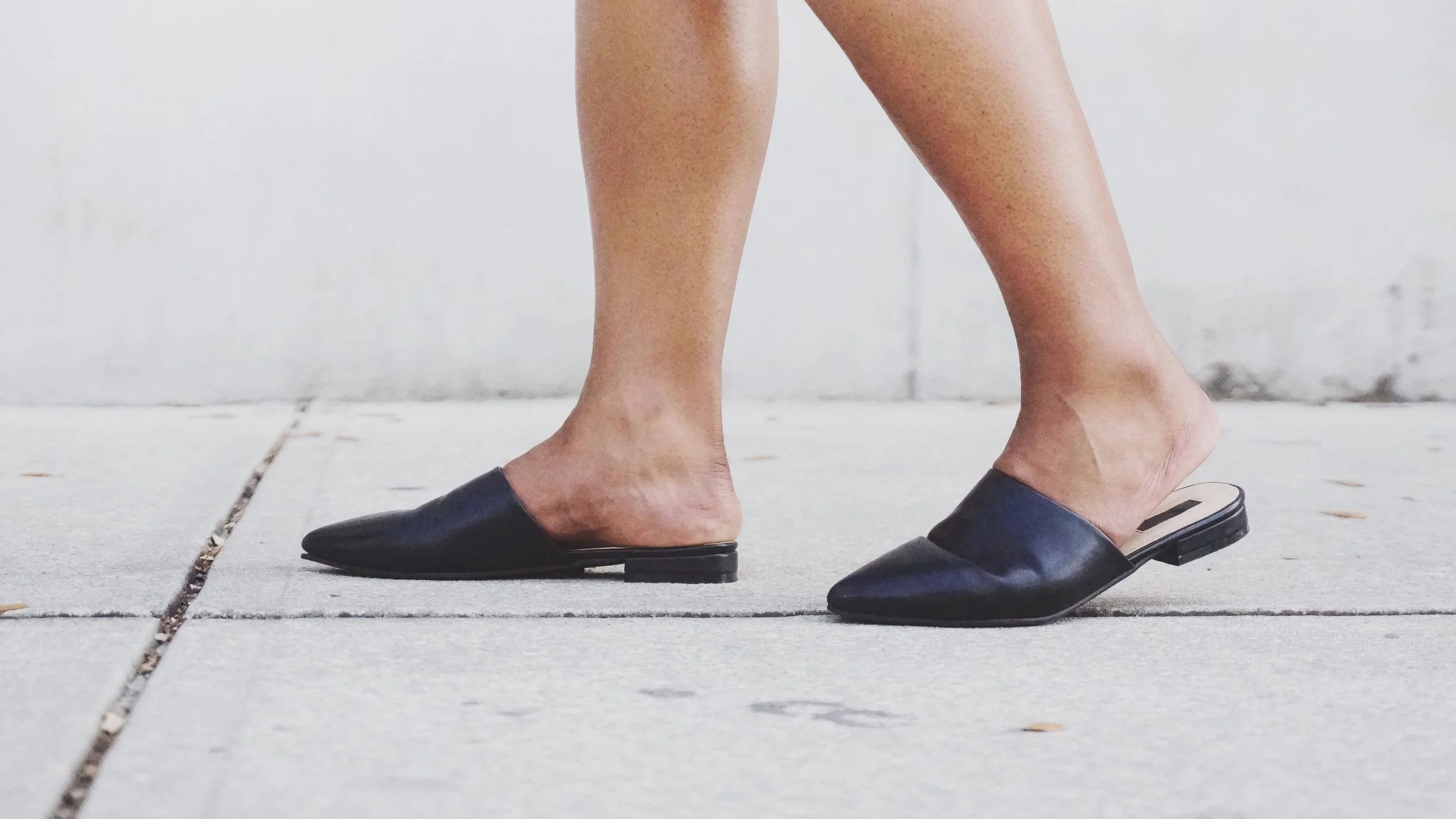 Accidental Outfit | Mules for Spring