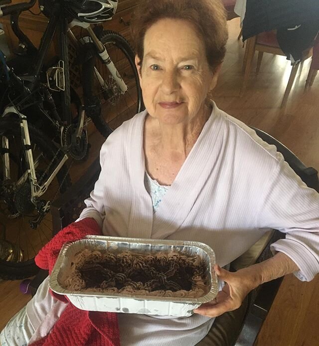 @guluvaneski is one of my (Isabelle) good friends and she and her family ordered a Tiramisu for her grandma, who&rsquo;s birthday was today! Since they were social distancing they didn&rsquo;t want her to feel forgotten. This tiramisu was delivered w