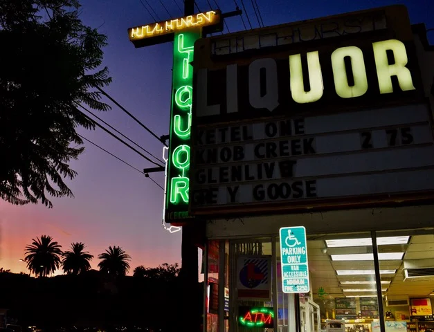 Hillhurst Liquor