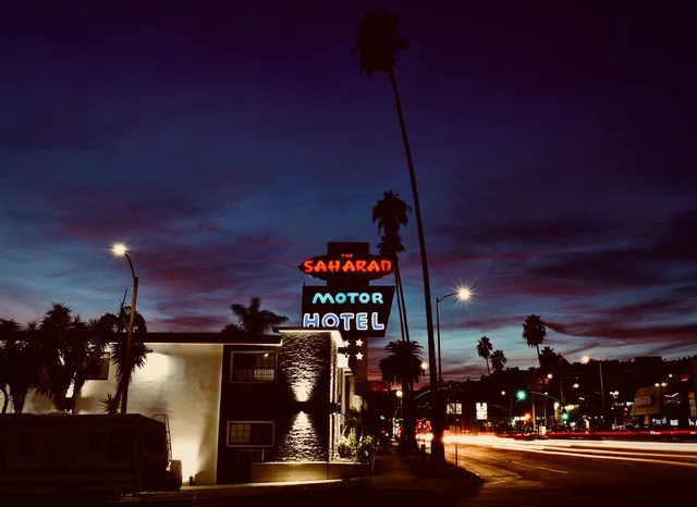 Saharan Motel