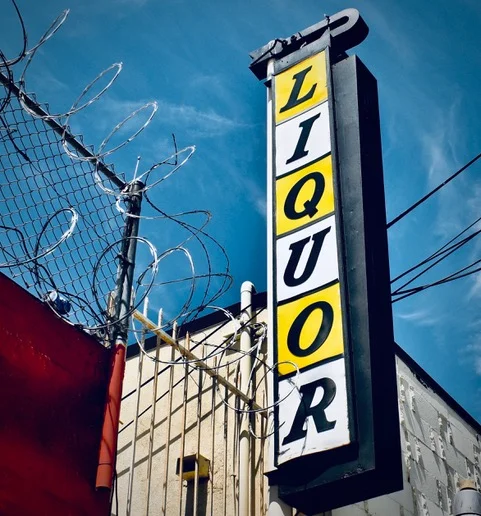 Liquor Sign Day