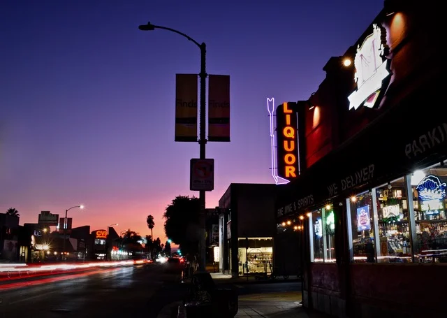 Liquor (Purple Sky)