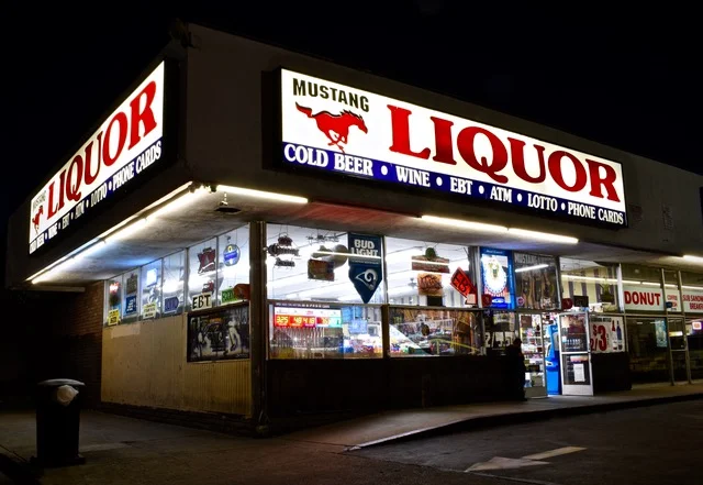 Mustang Liquor