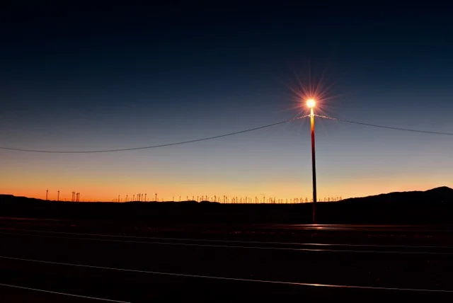 Mojave Train Light
