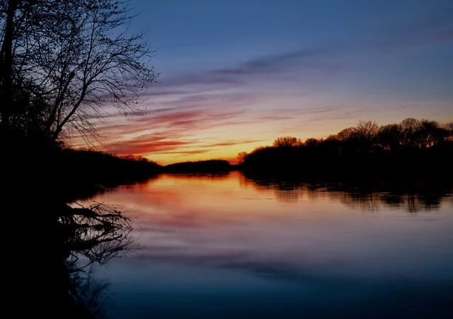Potomac River Sunset