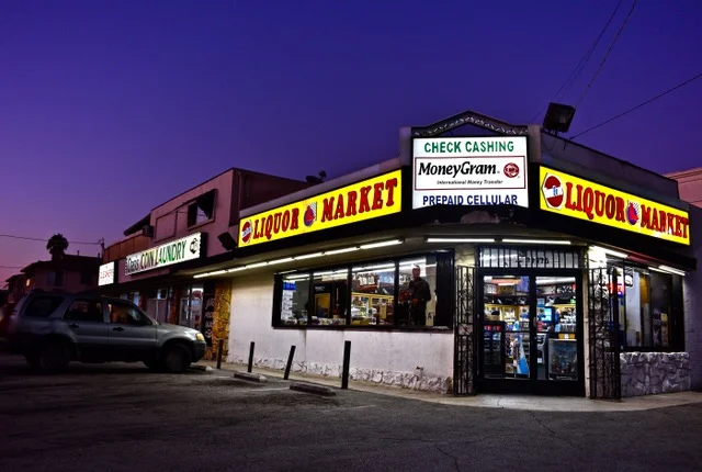 Liquor &amp; Laundry