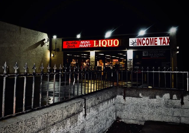 Bottle Bar Liquor